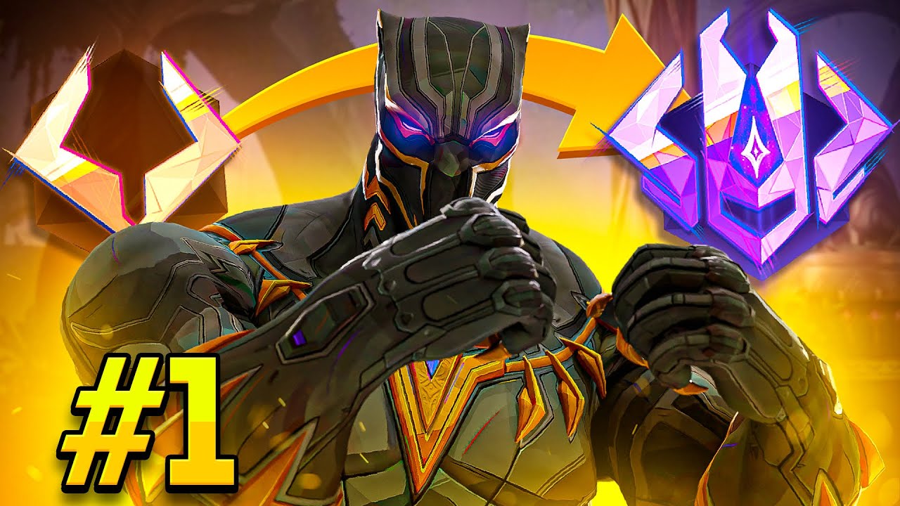 Educational Unranked to GM Black Panther ONLY (1/6)