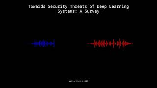 1911.12562 - Towards Security Threats of Deep Learning Systems: A Survey Guide