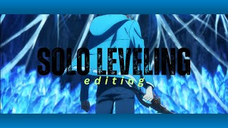 Solo Leveling Edit Vibinhthuong Sawanohiroyukinzkxai Dark Aria Lv2