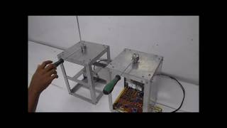 Bilateral Teleoperation with embedded RTOS-Parameter Testing
