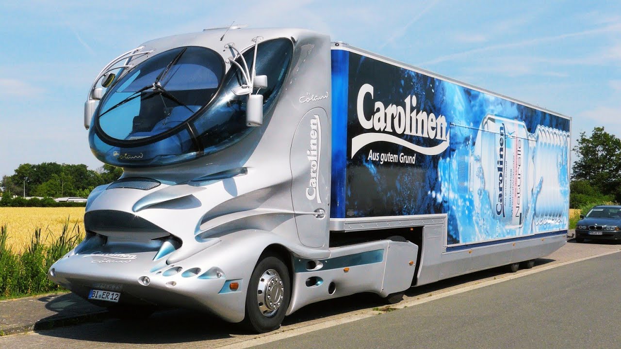 These future trucks are modern automobile engineering marvels!