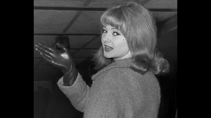 Mandy Rice Davies (1944-2014) model