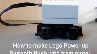 Lego Power Up Bluetooth mod, ideal for Harry Potter train. screenshot 3