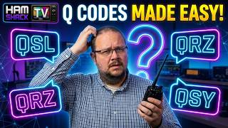 Ham Radio Q Codes Explained (Every New Ham Should Know)
