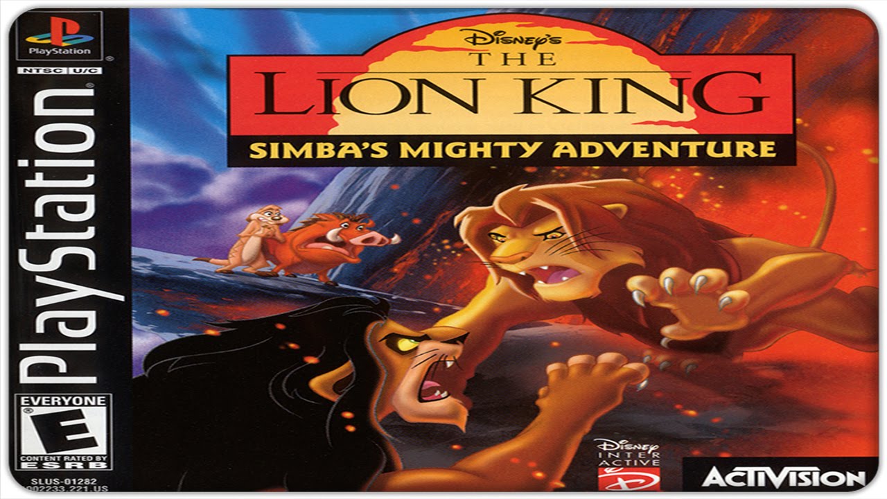 Новые игры симба. Lion King Sony PLAYSTATION 1. - Simba's Mighty Adventure ps1. Lion King ps1. Король Лев игра на пс1.