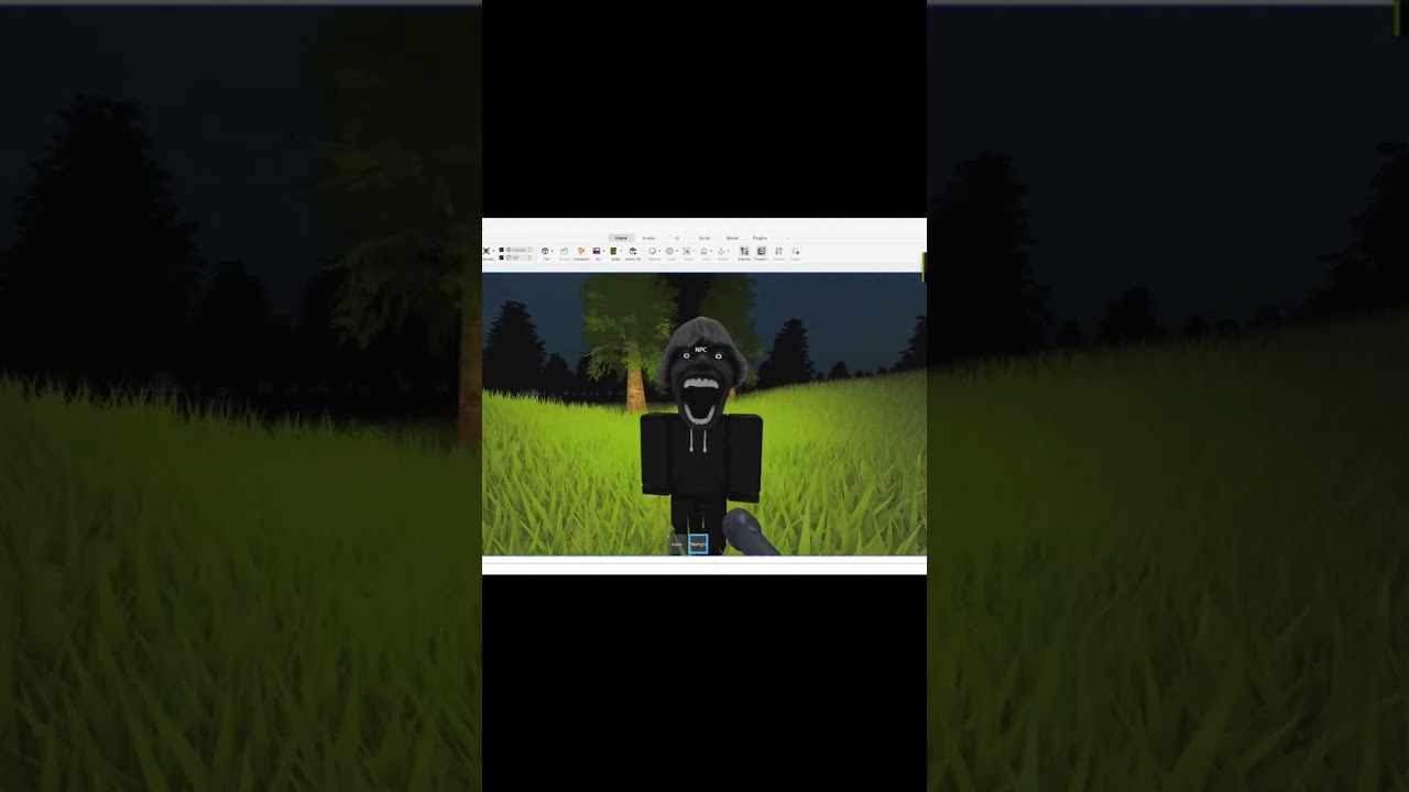 Day 2 of developing a roblox horror game 