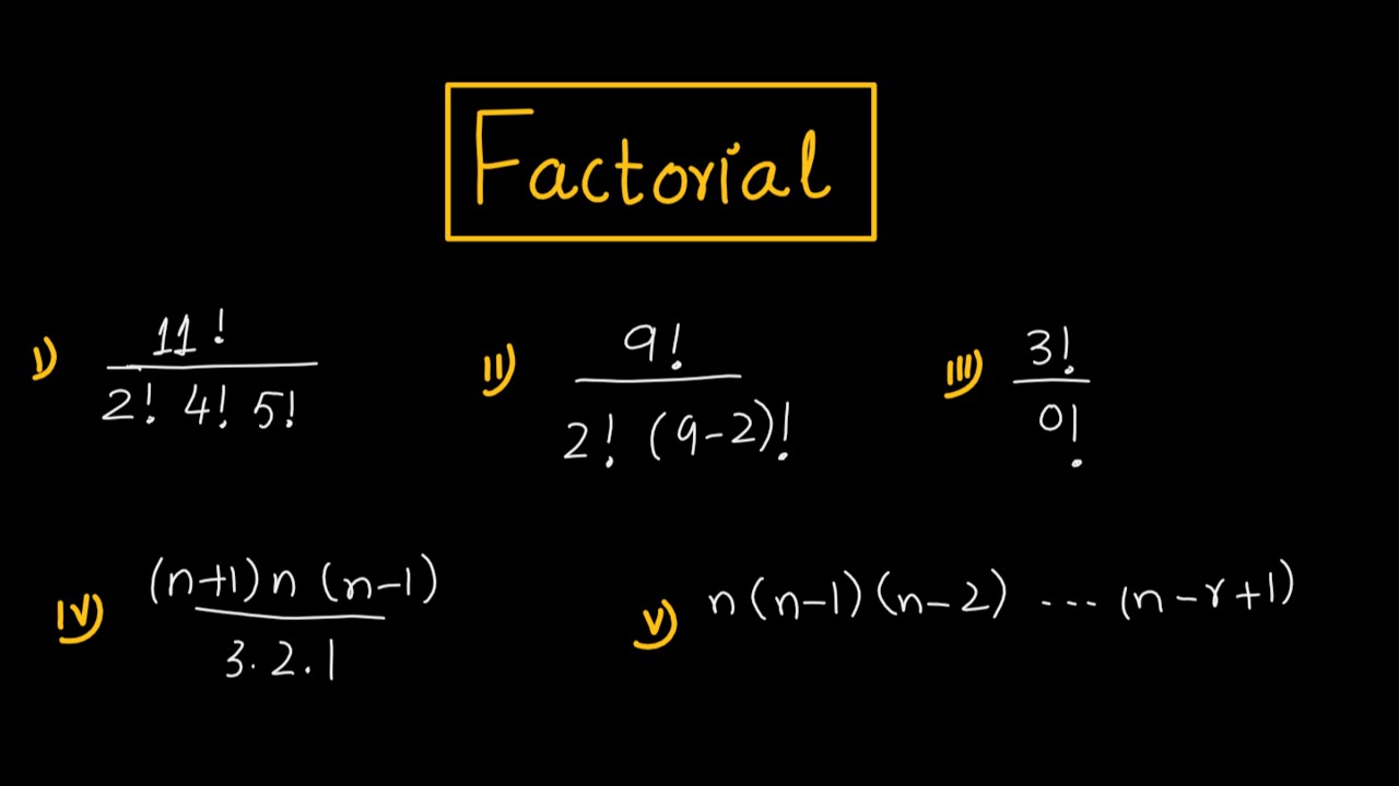 Factorial Made Easy | Tricks, Examples & Exam Tips