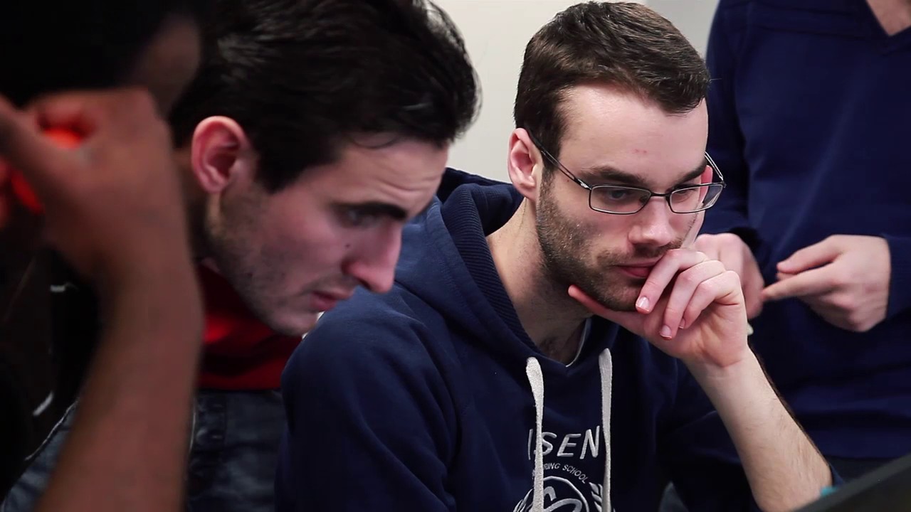 Presentation ISEN Lille