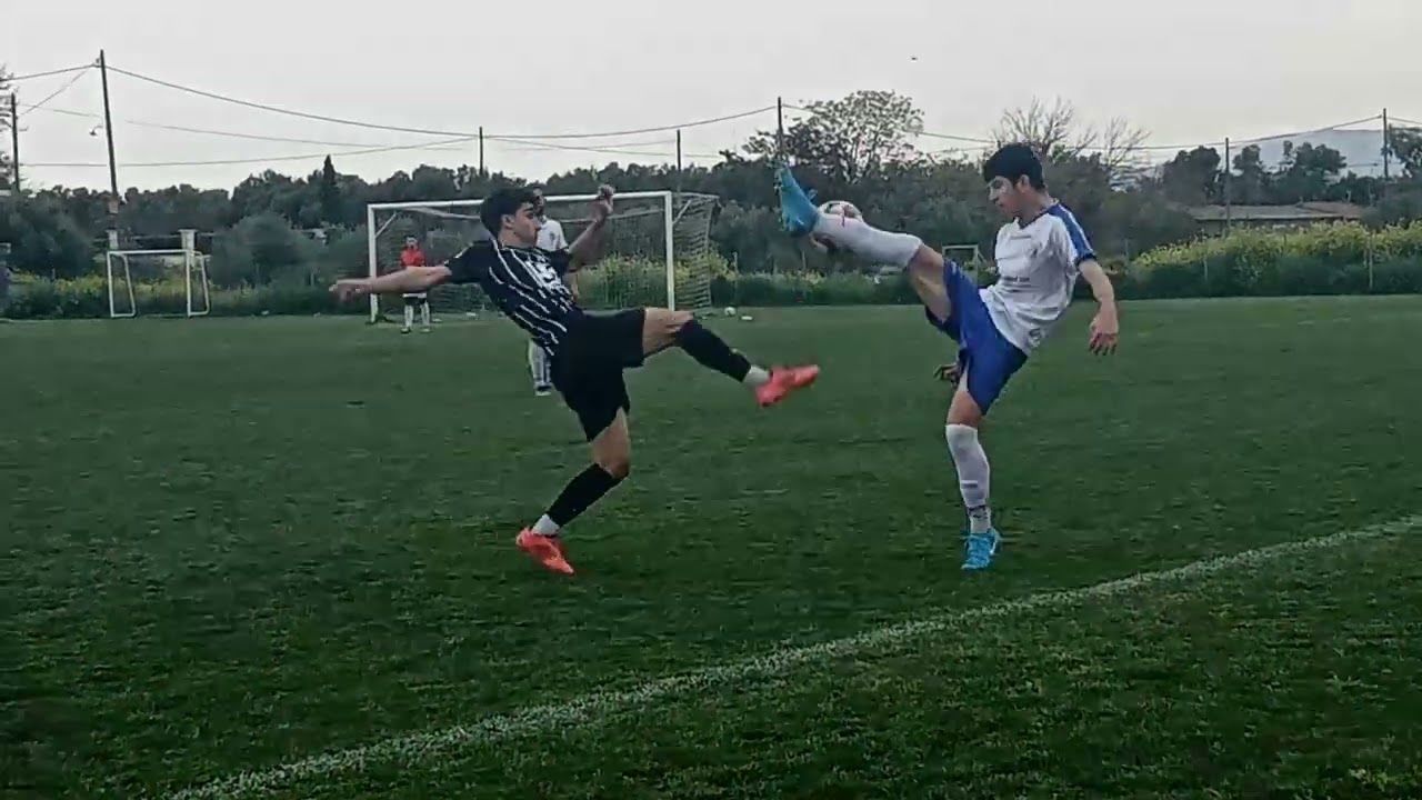 ΛΗΛΑΣ ΒΑΣΙΛΙΚΟΥ - ΤΑΜΥΝΑΙΚΟΣ 1 - 1 ( παρατ. 1 - 4 ) ΚΥΠΕΛΛΟ ΕΥΒΟΙΑΣ