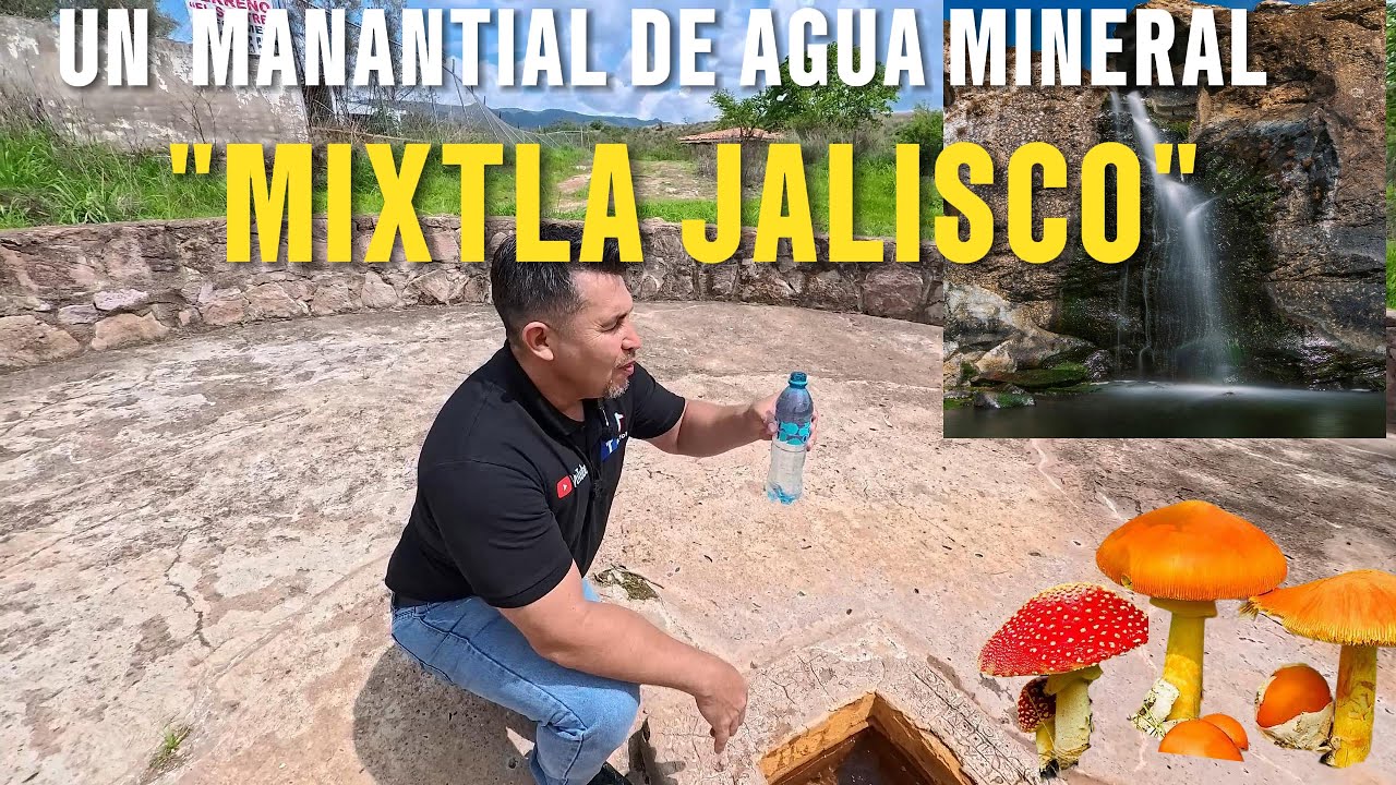 En Mixtlán, Jalisco, existen manantiales de agua mineral gaseosa conocidos como 