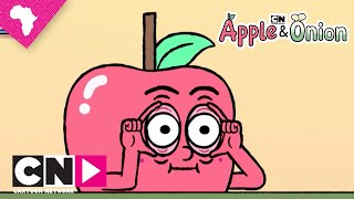 The Most Genius Master Plan EVER! | Apple & Onion | Cartoon Network Africa