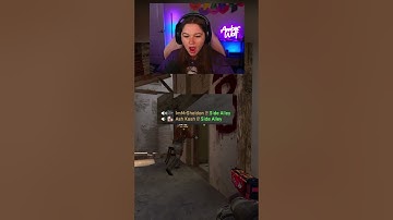 CSGO as a woman!