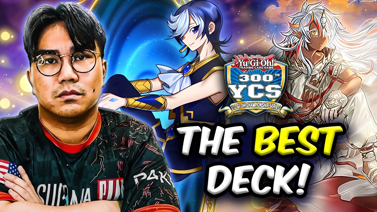 I TOPPED THE 300TH YCS: The Best Magistus Branded Dracotail Deck Profile (In-Depth)