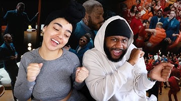 Thumbnail of POST NEVER MISSES!!! | Post Malone - Cooped Up with Roddy Ricch (Music Video) [SIBLING REACTION]