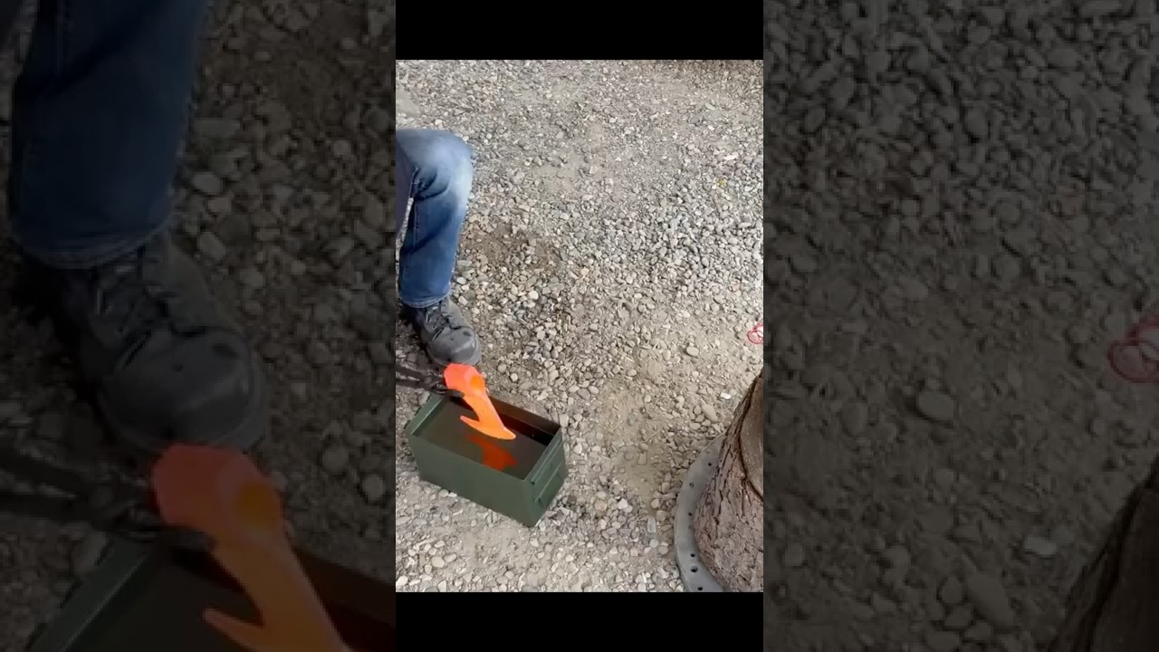 I Forged a BUHURT Axe 