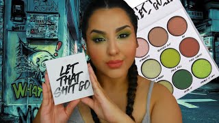 BH COSMETICS SAY IT COLLECTION | LET THAT SH GO PALETTE REVIEW