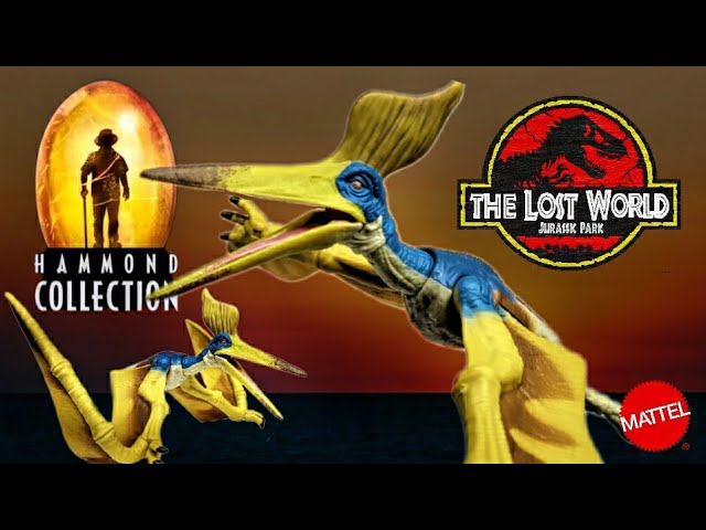 2023 Mattel Hammond Collection Lost World Jurassic Park