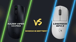 Razer Viper V3 Pro vs. Logitech GPX Superlight 2: Comparing the Best Gaming Mice