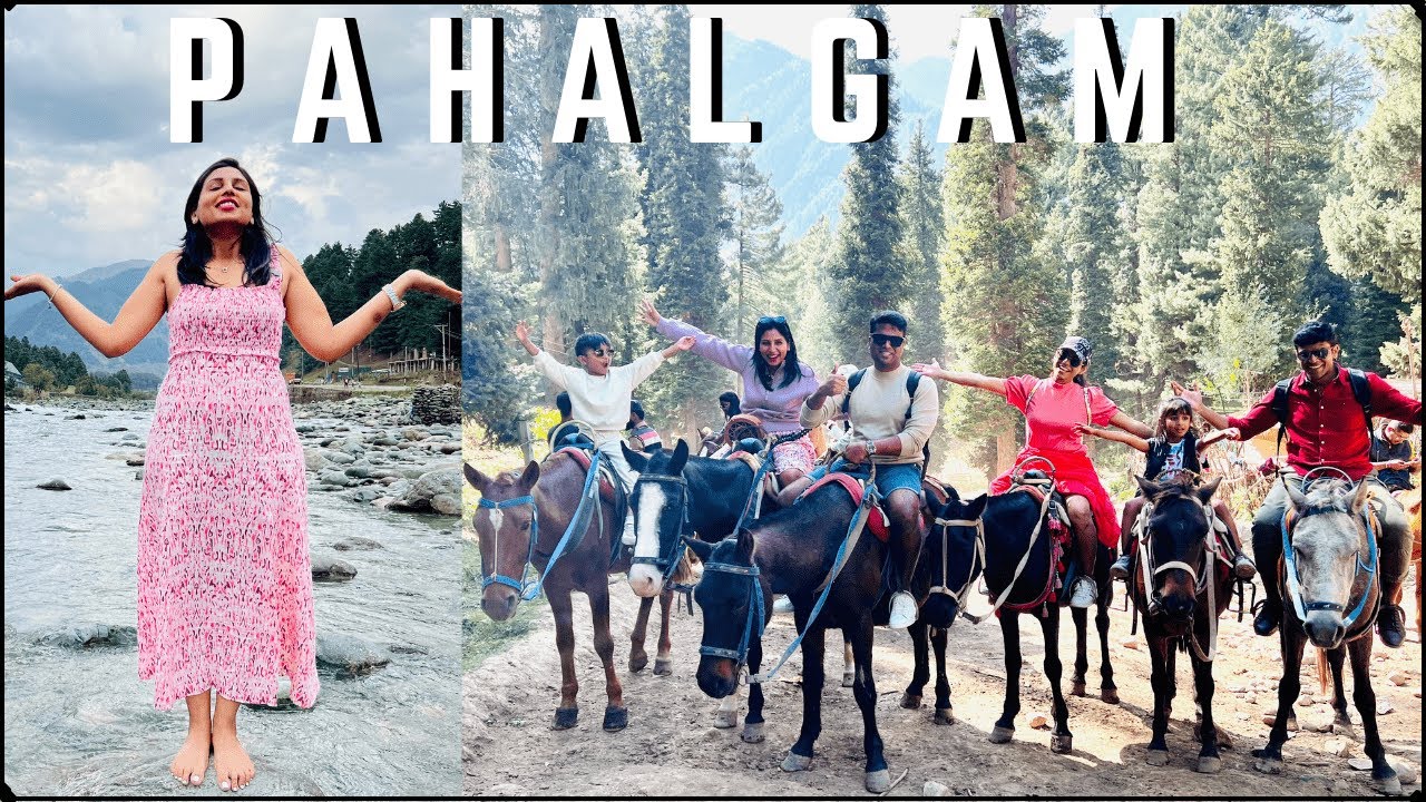 இத மட்டும் மிஸ் பண்ணாதீங்க- Ponniyin Selvan AADHVIK |VISIT HERE ONCE IN LIFETIME| PAHALGAM VLOG