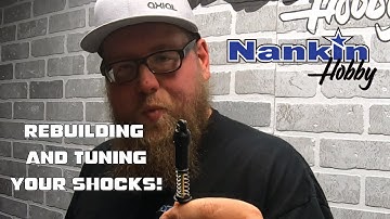 Rebuilding and Tuning your RC Shocks!