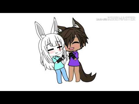 This Is Mine Meme Bunny X Doggy Luna The Killer Youtube - bunny de piggy roblox gacha life