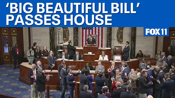 Donald Trump's Big Beautiful Bill passes narrow House vote - 2 Republicans vote 'No' | FOX 11 LA