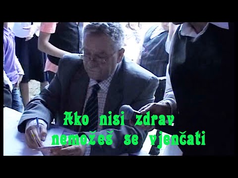 Video: Kako Si Dopustiti Da Se Vjenčate