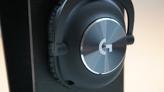 LOGITECH G PRO X GAMING HEADSET UNBOXING + REVIEW