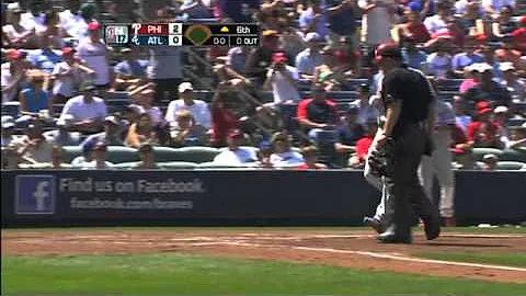 2011/04/10 Recap: PHI 3, ATL 0