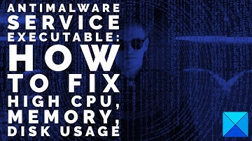 Antimalware Service Executable: How to Fix High CPU, Memory, Disk Usage