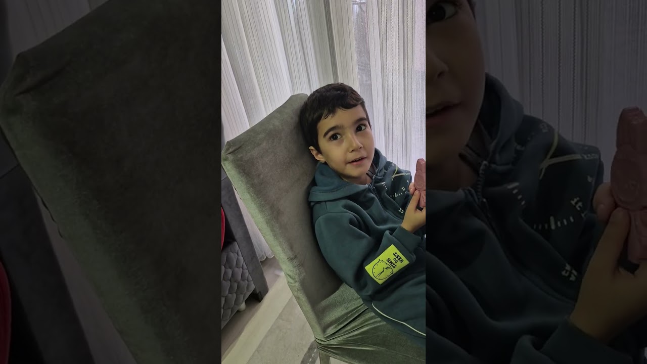 Miran a süpriz labubu çikolatası aldım #reklam yok 