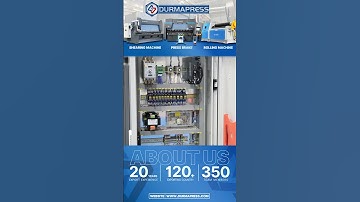 Cut Smarter With DURMAPRESS CNC Guillotine Shearing Machines