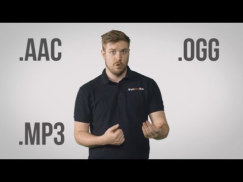 Форматы аудиофайлов — MP3, AAC, WAV, FLAC