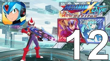 MEGA MAN X DiVE Offline Part 12 Gameplay Walkthrough Android IOS PC Steam