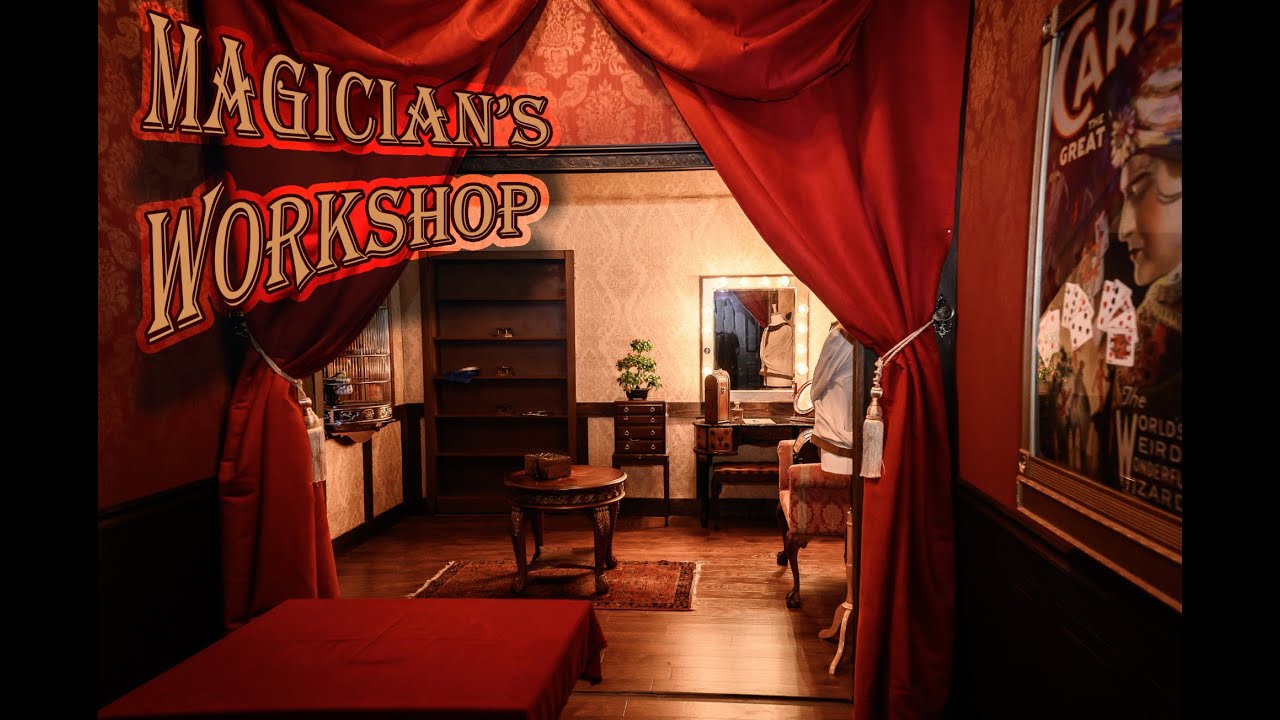 Magician's Workshop