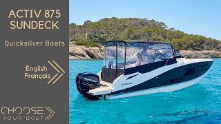 ACTIV 875 SUNDECK by Quicksilver (in English & Français)