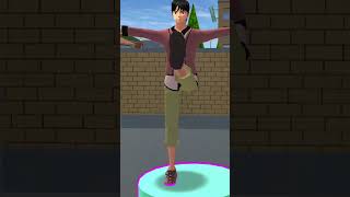 Yuta U0026 Mio Meremehkan Baby Rina Tapi  sakuraschoolsimulator shorts funny sakura ssc