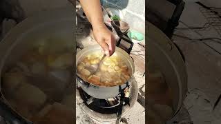 แกงเห็ดระโงกนัวๆ #คนอีสาน #farming