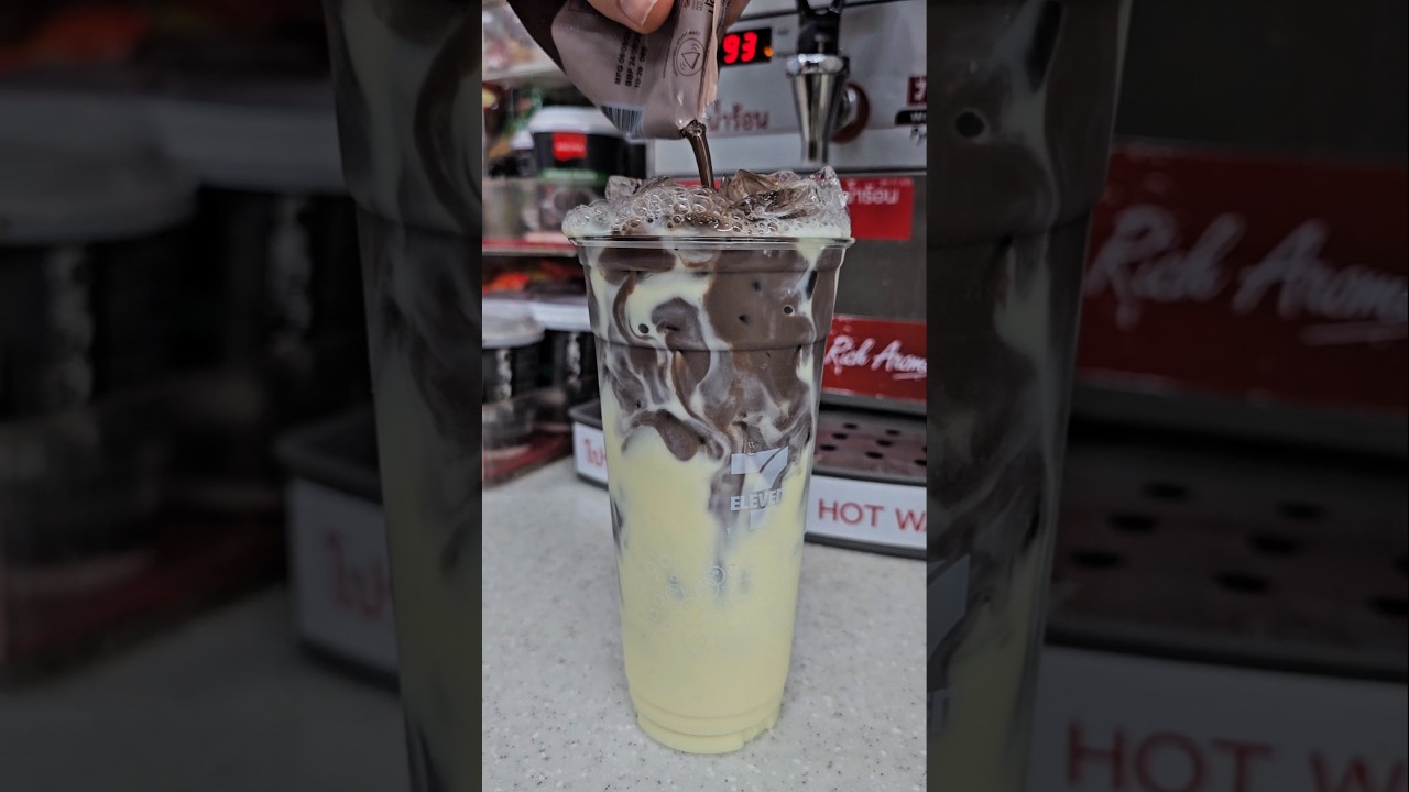 New 7-eleven cocktail 