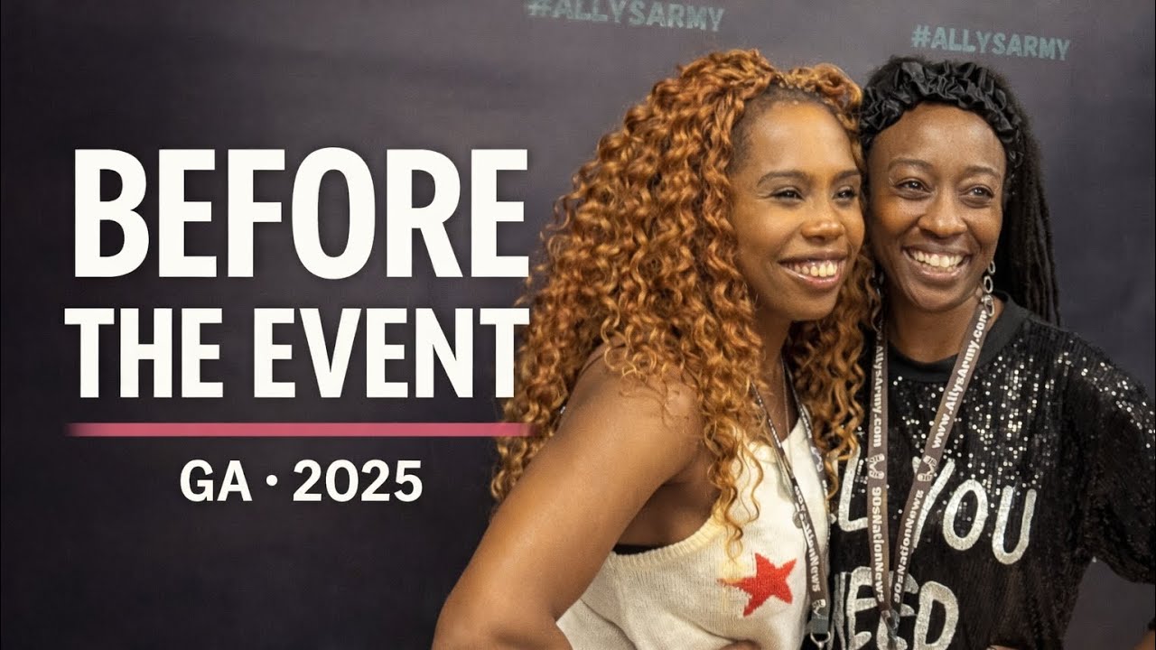 За кулисами | Перед мероприятием Элли Картер (2025)