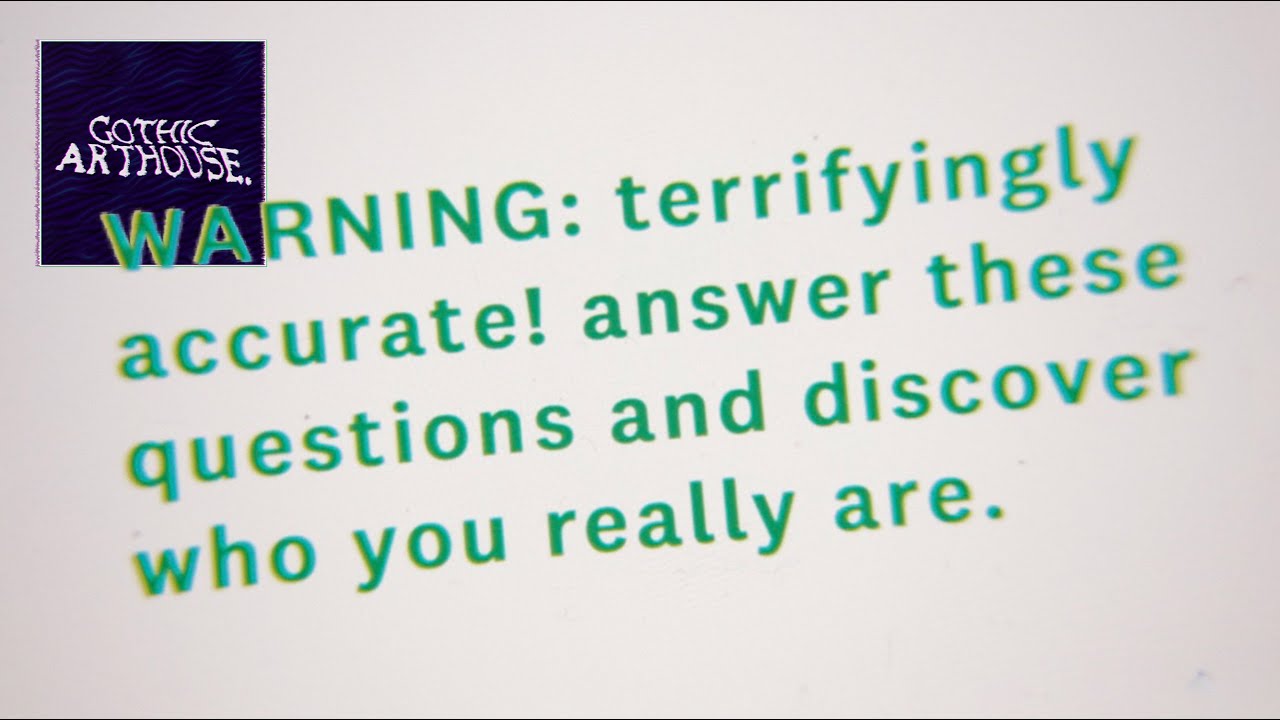 quiz | short horror film (2021)