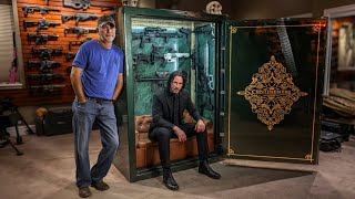 An UNEDITED Tour of My $200,000 John Wick Firearms Collection