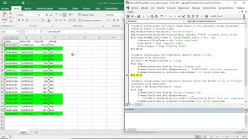 Excel VBA   Agregar Formato Condicional a Celdas