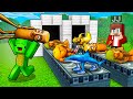 JJ and Mikey Open ITALIAN BRAINROT ANIMALS Factory in Minecraft - Maizen