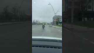 Motor Sınavı B Güzergahı