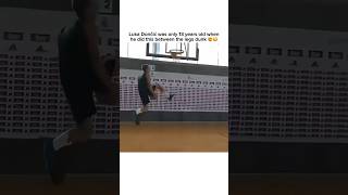 Luka Doncic Could Dunk Between The Legs At Age 13