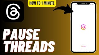 How To Pause Threads || HOW TO 1 MINUTE