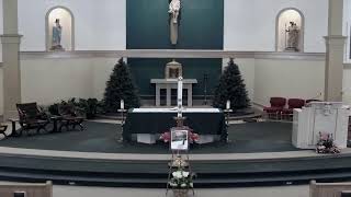Tom Riley Funeral mass