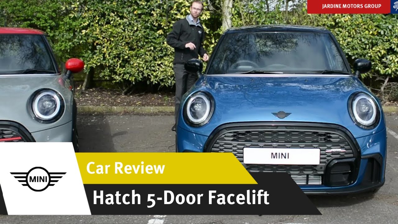 MINI Hatch 2021 5dr in Island Blue Car Review Jardine Motors Group
