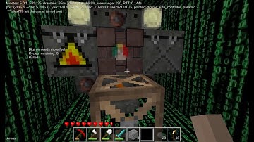 Minetest bug in Tunneler